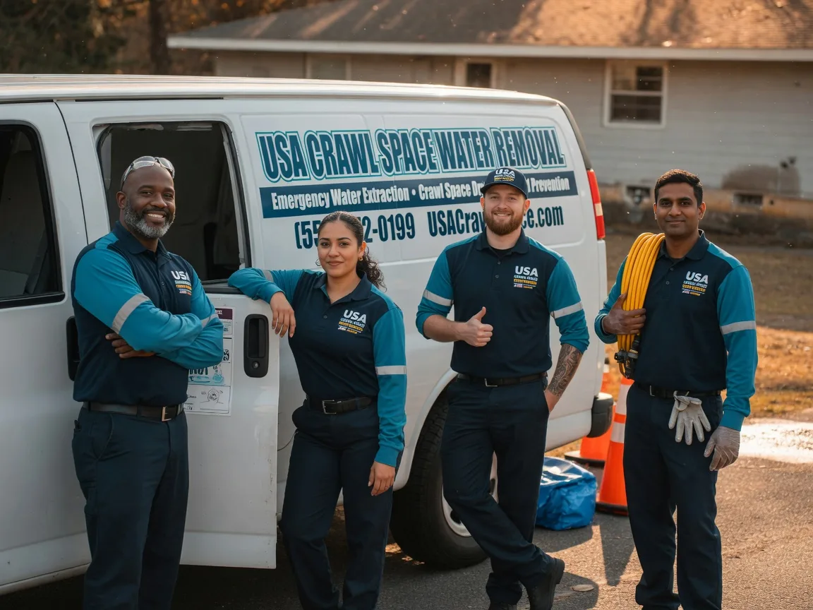 Crawl Space Water Removal company in Sinnamahoning, PA